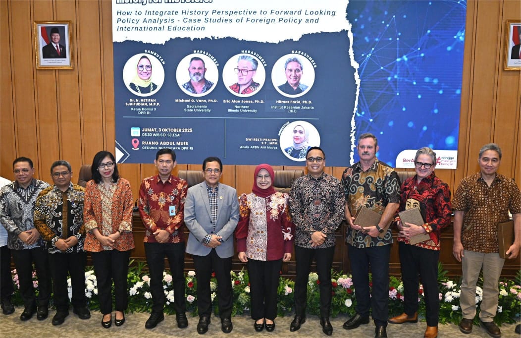 BK DPR Gelar FGD Mengintegrasikan Perspektif Sejarah Ke Dalam Analisis Kebijakan Berwawasan