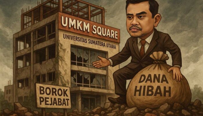 Menambal “Borok” Bobby Di Square USU