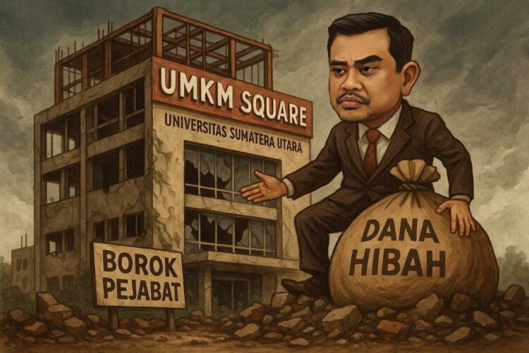 Menambal “Borok” Bobby Di Square USU