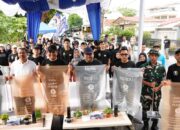 Dorong Peningkatan Kualitas Hidup Masyarakat, Aksi Bersih Mandiri Libatkan 100 Peserta Di Sumbagut