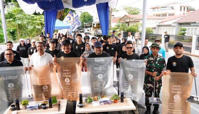 Dorong Peningkatan Kualitas Hidup Masyarakat, Aksi Bersih Mandiri Libatkan 100 Peserta Di Sumbagut