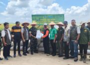 Bulog Asahan Bersama Dandim Hadir Berikan Kepastian Harga Hasil Panen