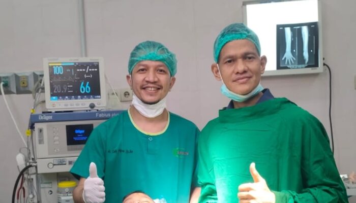 M. Jhony Ingatkan Manajemen RSUD Cut Meutia Jaga Kualitas Pelayanan