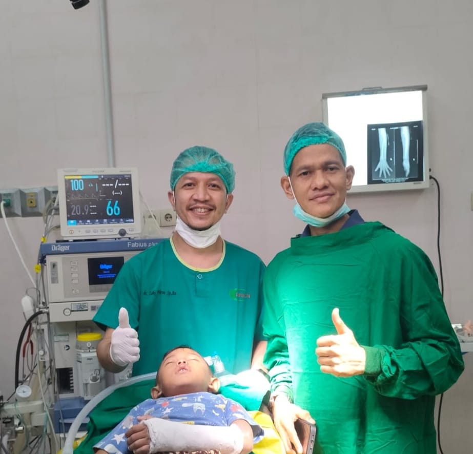 M. Jhony Ingatkan Manajemen RSUD Cut Meutia Jaga Kualitas Pelayanan