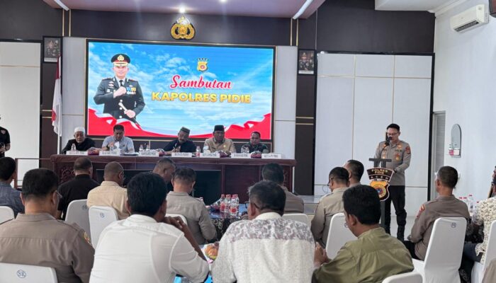Polres Pidie Gelar FGD, Bahas Penanggulangan Tambang Emas Ilegal