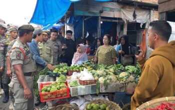 Pasca Penertiban, Pedagang Pasar Kuliling Harapkan Dialog dengan Bupati Madina