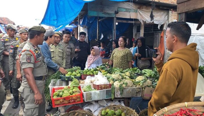Pasca Penertiban, Pedagang Pasar Kuliling Harapkan Dialog dengan Bupati Madina