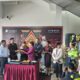 Kemeriahan Inaugural Flight Etihad Airways Abu Dhabi–Kualanamu