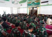 Doa Dan Yasinan Warnai Penyambutan HUT ke-80 TNI di Korem 011/Lilawangsa