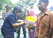 INALUM Bersinergi Dengan TNI Dan Polri Gelar Program Sembako Murah Bagi Warga Sekitar Perusahaan