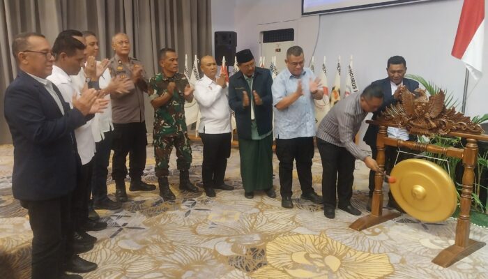 Raker KONI Deliserdang Dibuka, Bupati: Raker Momentum Menyusun Program Kerja