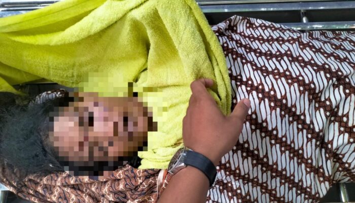 Mahasiswi Meninggal Ditabrak Hiace