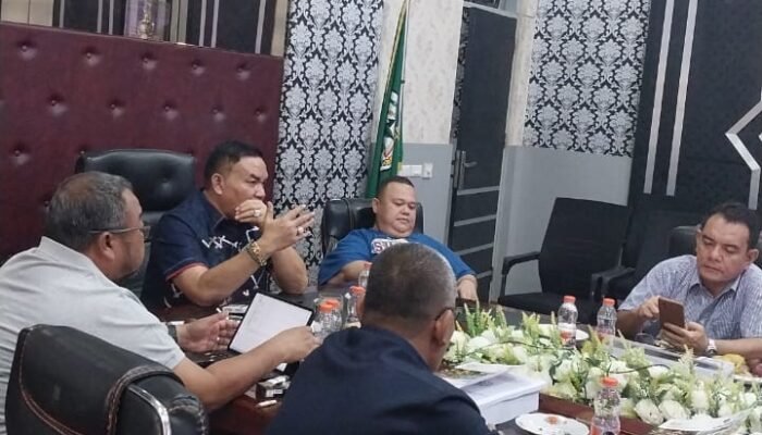 Bupati Salim Fakhry Bahas RKA Dinas Pendidikan Dan Kebudayaan Aceh Tenggara Tahun 2026