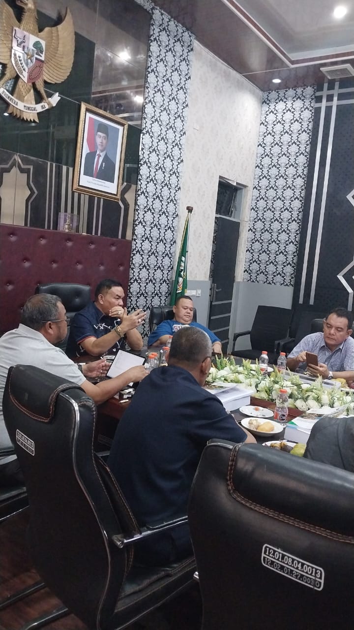 Bupati Salim Fakhry Bahas RKA Dinas Pendidikan Dan Kebudayaan Aceh Tenggara Tahun 2026