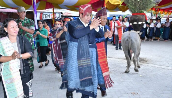 Horja Bius Ritual Mangalahat Horbo