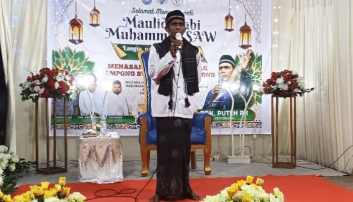 Sungai Pauh Tanjong Gelar Dakwah Peringati Maulid Nabi
