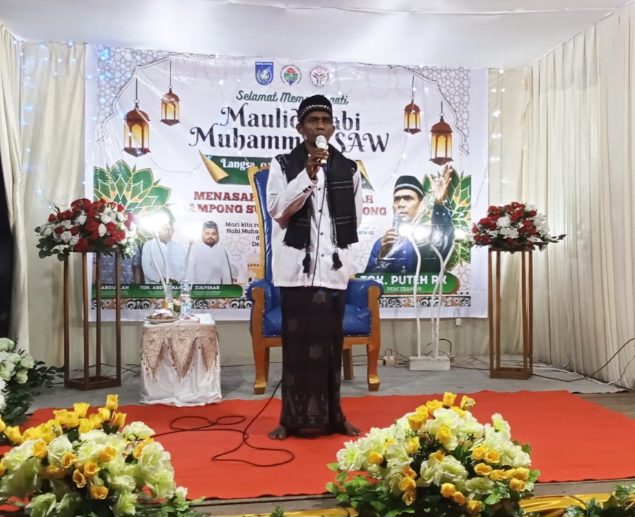 Sungai Pauh Tanjong Gelar Dakwah Peringati Maulid Nabi