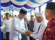 Rico Waas Ajak Warga Medan Terapkan Sikap Sabar, Jujur, Adil, Dan Dermawan