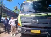 Senyum Sopir Truk Plat BK Di Geurute, Saat Wagub Aceh Dek Fadh Turun Menyapa