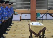 Ikuti SOTK Baru, 610 Pejabat Administrator Dan Pengawas Pemerintah Aceh Dikukuhkan