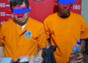 Transaksi Narkoba Di Warung, Polres Madina Amankan Dua Pria