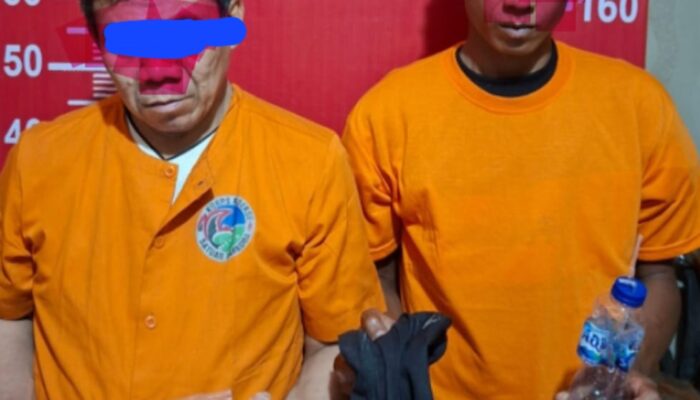 Transaksi Narkoba Di Warung, Polres Madina Amankan Dua Pria