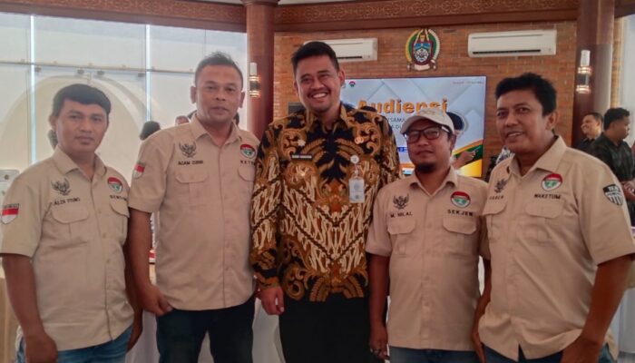 Godams Sampaikan Aspirasi Payung Hukum Driver Ojol Ke Gubsu