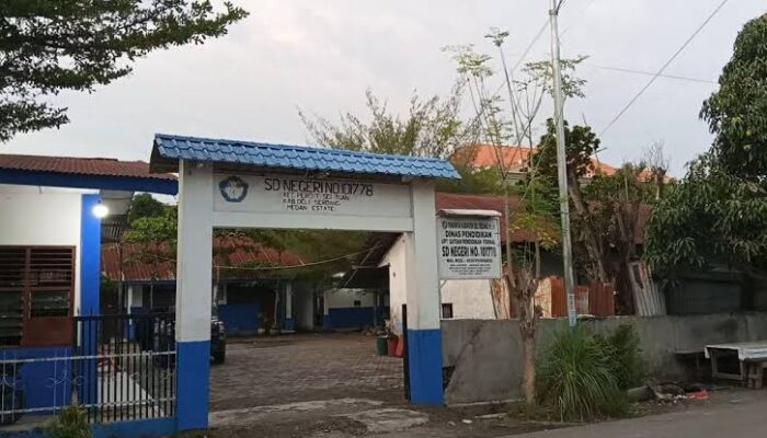 Pemkab Deliserdang Akan Regrouping 2 SDN Di Medan Estate