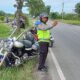 Touring Berujung Maut, Moge Tabrak Truk Di Perbaungan, Pengendara Tewas Di Tempat