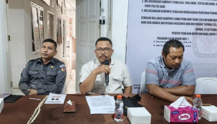 Bawaslu Tapsel: Masukan Masyarakat Dalam Penetapan PPDB Penting