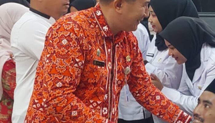 78 PPPK PKH DAN TKSK Batubara Resmi Dilantik
