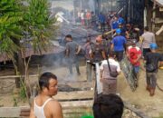 Kebakaran Di Subulussalam, Empat Rumah Rusak Berat Dan Satu Avanza Hangus