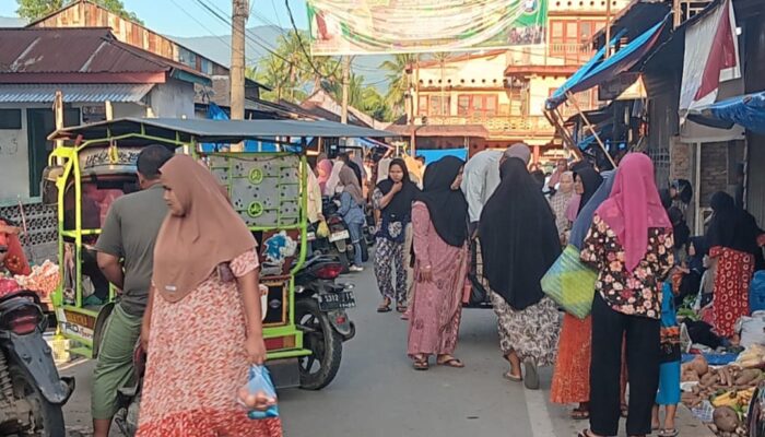Penertiban Pasar Kuliling “Setengah Hati”, Pedagang Pasar Eks Bioskop Kecewa