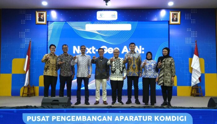 Komdigi Dan Indosat Latih ASN Muda Kuasai AI, Perkuat Reformasi Pelayanan Publik