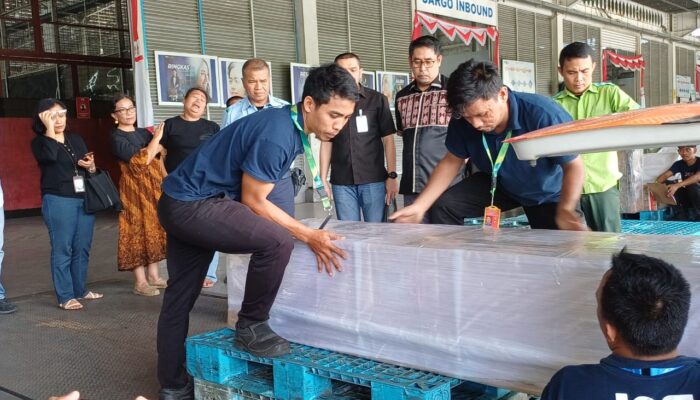 Jenazah Warga Medan Amplas Korban Kecelakaan Di Korsel Tiba Di KNIA