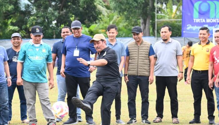 Wabup Aceh Besar Buka Turnamen Sepakbola HUT Ke-70 Persima