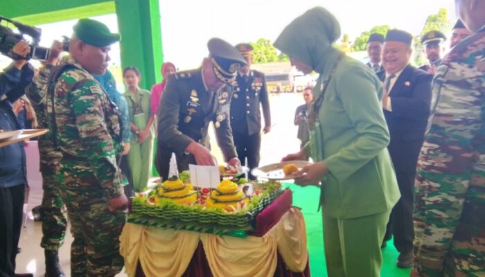 TNI Lahir Dari Rakyat, Bersama Rakyat Dan Berjuang Demi Rakyat