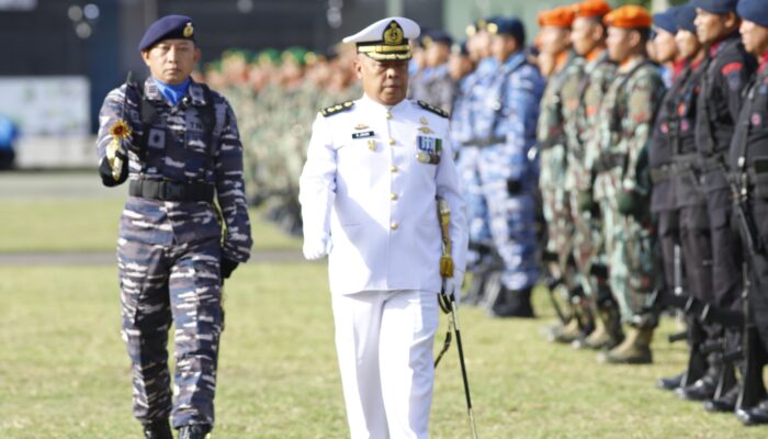 Momen Haru Veteran Pada Puncak HUT Ke-80 TNI Di Lhokseumawe