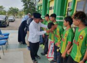 Raih Perunggu Piala Presiden U-15 Seri Nasional, Plt. Sekda Aceh Tamiang Sambut Kedatangan Kontingen Tamiang United FC