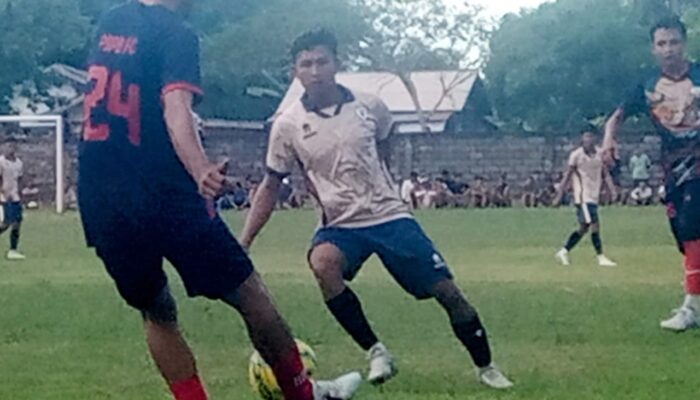 Purnomo Ukir Quattrick, PS Sukajadi Libas PSPB 4-0 Dan Lolos Ke Semifinal Nagur Cup 2025