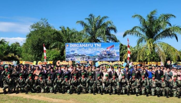 Wakil Wali Kota Subulussalam Hadiri Peringatan HUT Ke-80 TNI