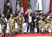 HUT Ke-80 TNI Di Medan: Bupati Madina Apresiasi