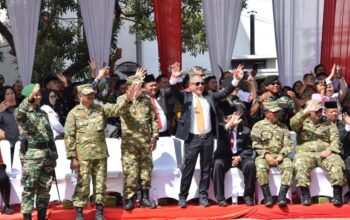 HUT Ke-80 TNI Di Medan: Bupati Madina Apresiasi
