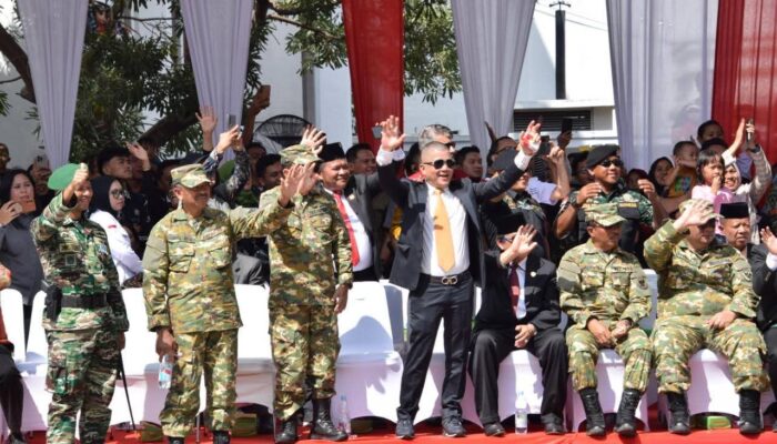 HUT Ke-80 TNI Di Medan: Bupati Madina Apresiasi