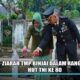 HUT Ke-80 TNI, Batalyon Arhanud 11/WBY Gelar Upacara Ziarah Nasional Di TMP Binjai