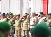 Wali Kota Binjai Hadiri Puncak Peringatan HUT Ke-80 TNI Di Lapangan Merdeka Medan