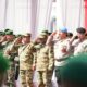 Wali Kota Binjai Hadiri Puncak Peringatan HUT Ke-80 TNI Di Lapangan Merdeka Medan