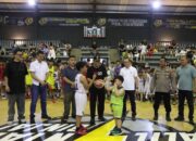 Kadispora Kota Binjai Resmi Membuka Tournament Halilintar Cup 2025