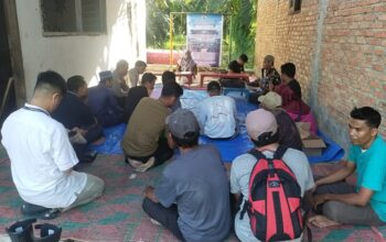 Desa Pematang Cengal Darurat Narkoba, APH Tolak Teken Nota Kesepakatan Bersama Dialog Rakyat