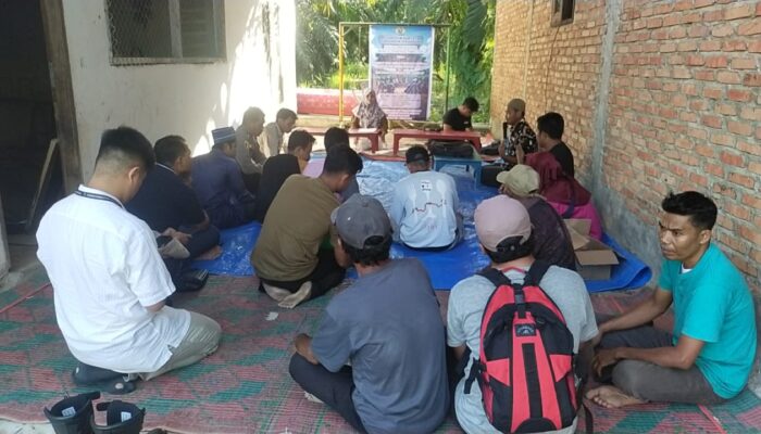 Desa Pematang Cengal Darurat Narkoba, APH Tolak Teken Nota Kesepakatan Bersama Dialog Rakyat